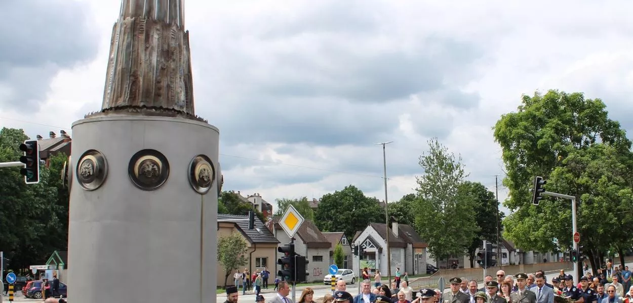 Obeležena godišnjica pogibije pilota