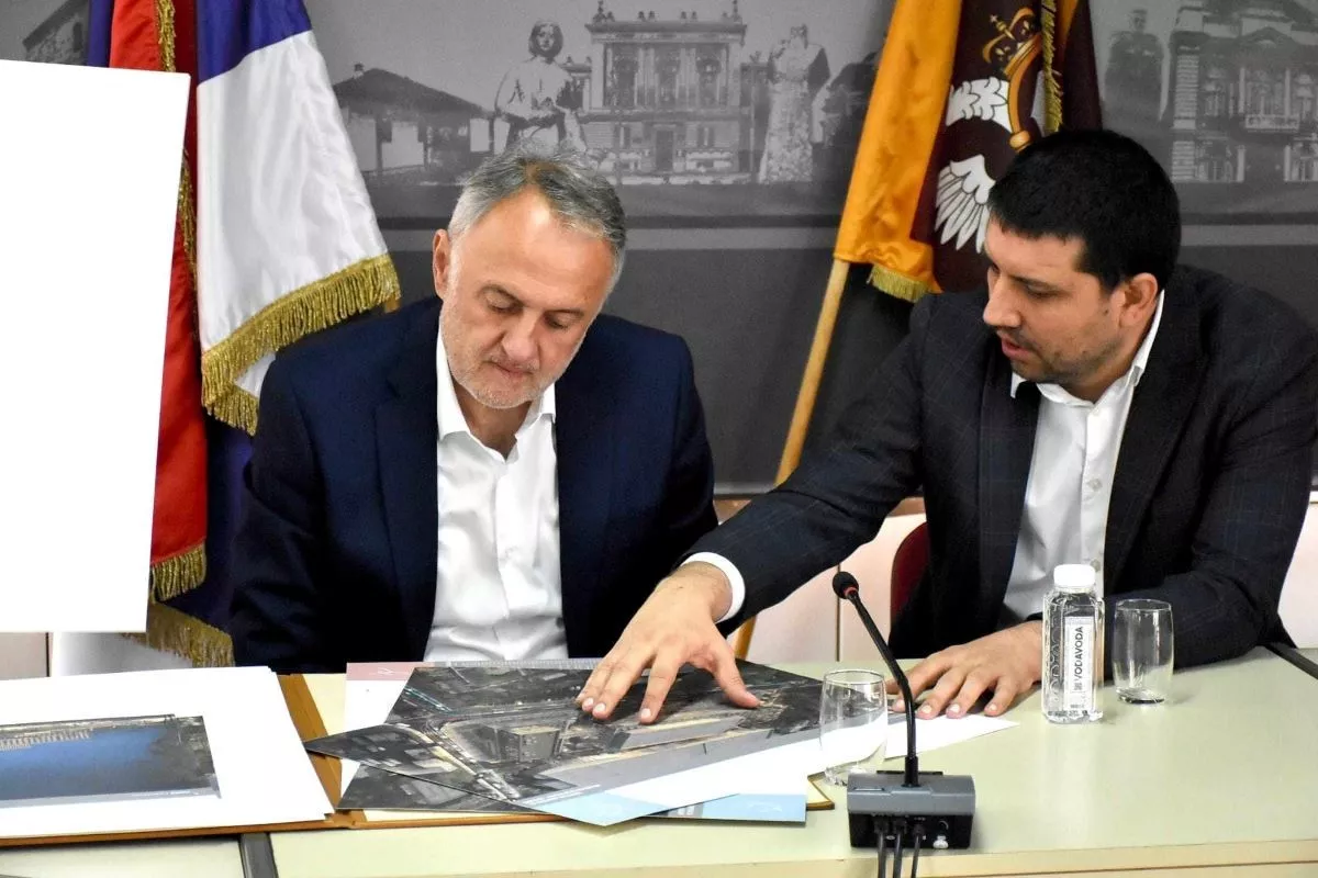 Zoran Gajić i Lazar Gojković