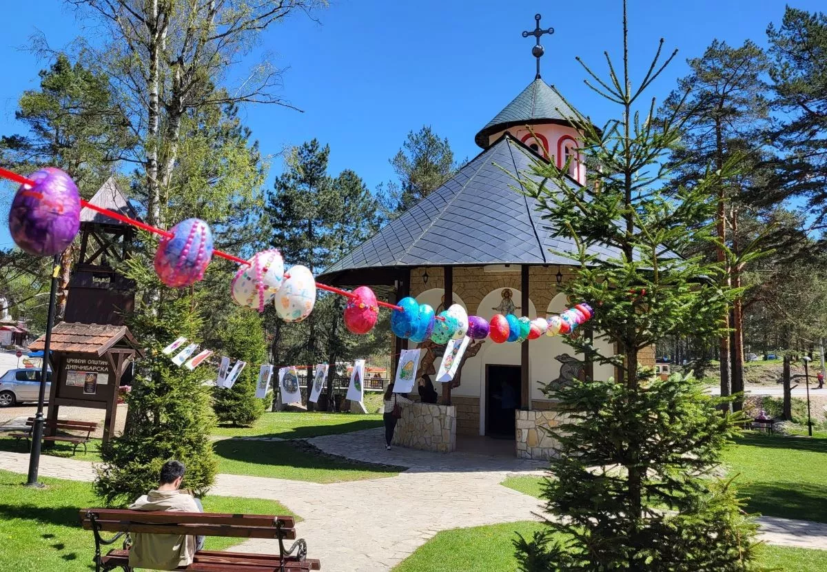 Vaskrs - Crkva Svetog Pantelejmona