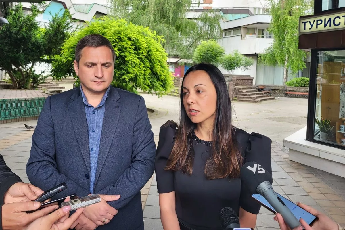 Đorđe Pavlović i Snežana Mijatović