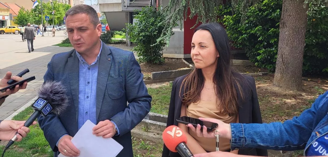 Đorđe Pavlović i Snežana Mijatović