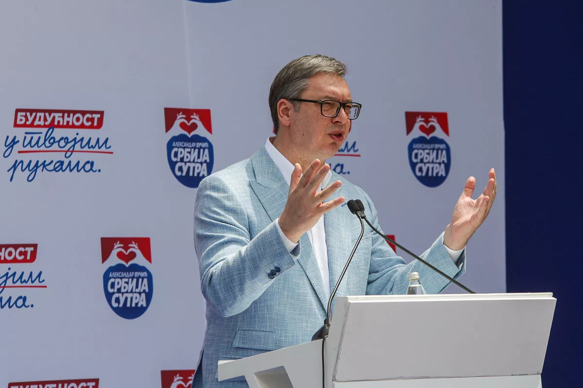 Aleksandar Vučić