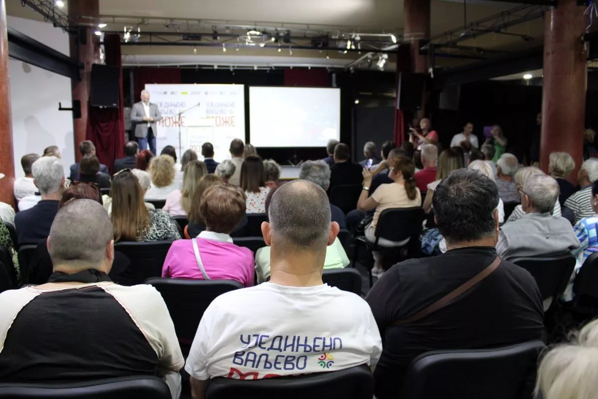 Konvenciji koalicije Ujedinjeno Valjevo može