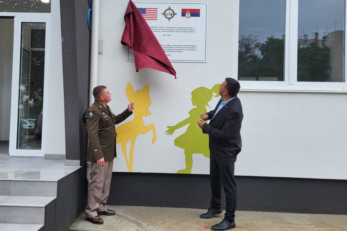 Otvaranje vrtića Bambi (maj 2024.)