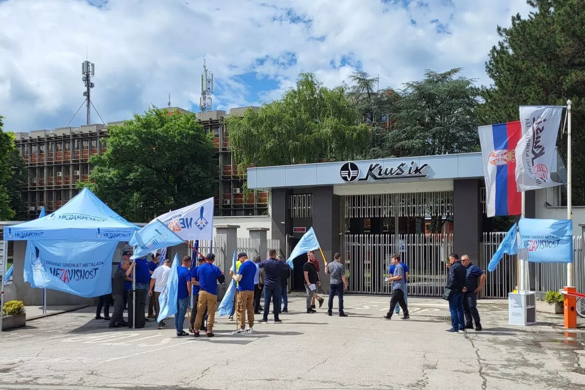 Nezavisnost ispred Krušika