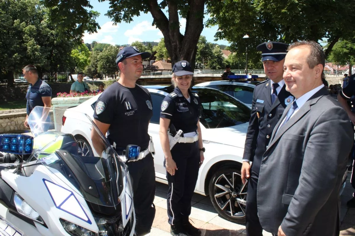 Ivica Dačić i Policija