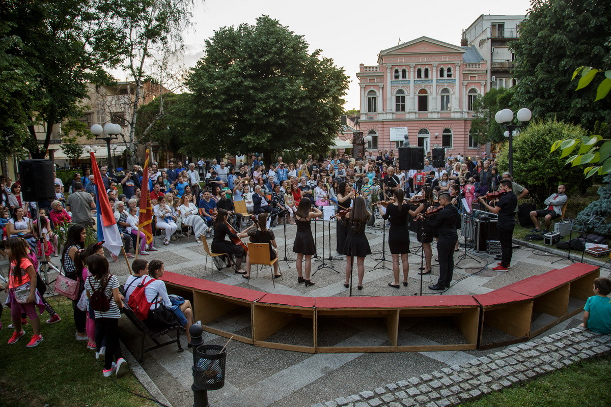 Koncert muzičke škole (arhiva)