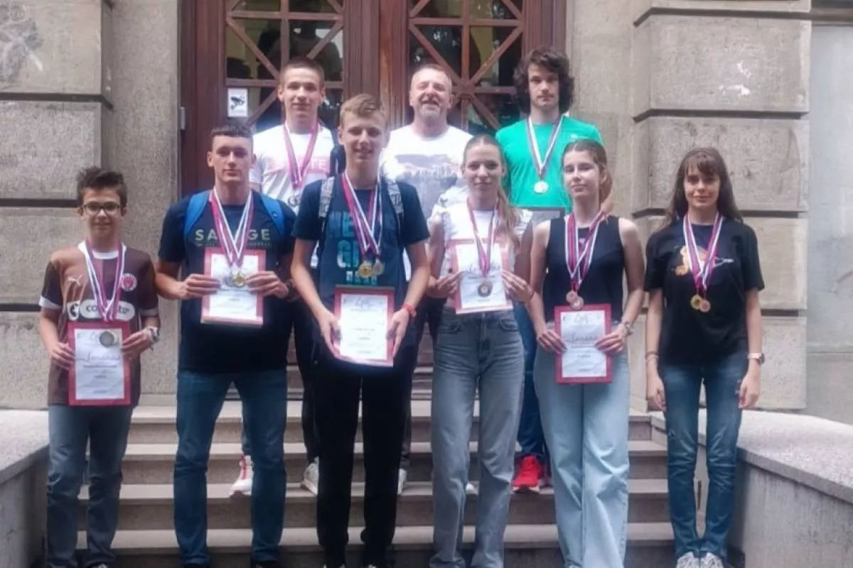 Medalje za valjevske matematičare