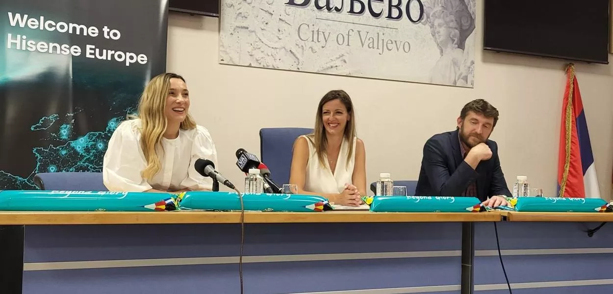 Konferencija za novinare - Valjevo navija