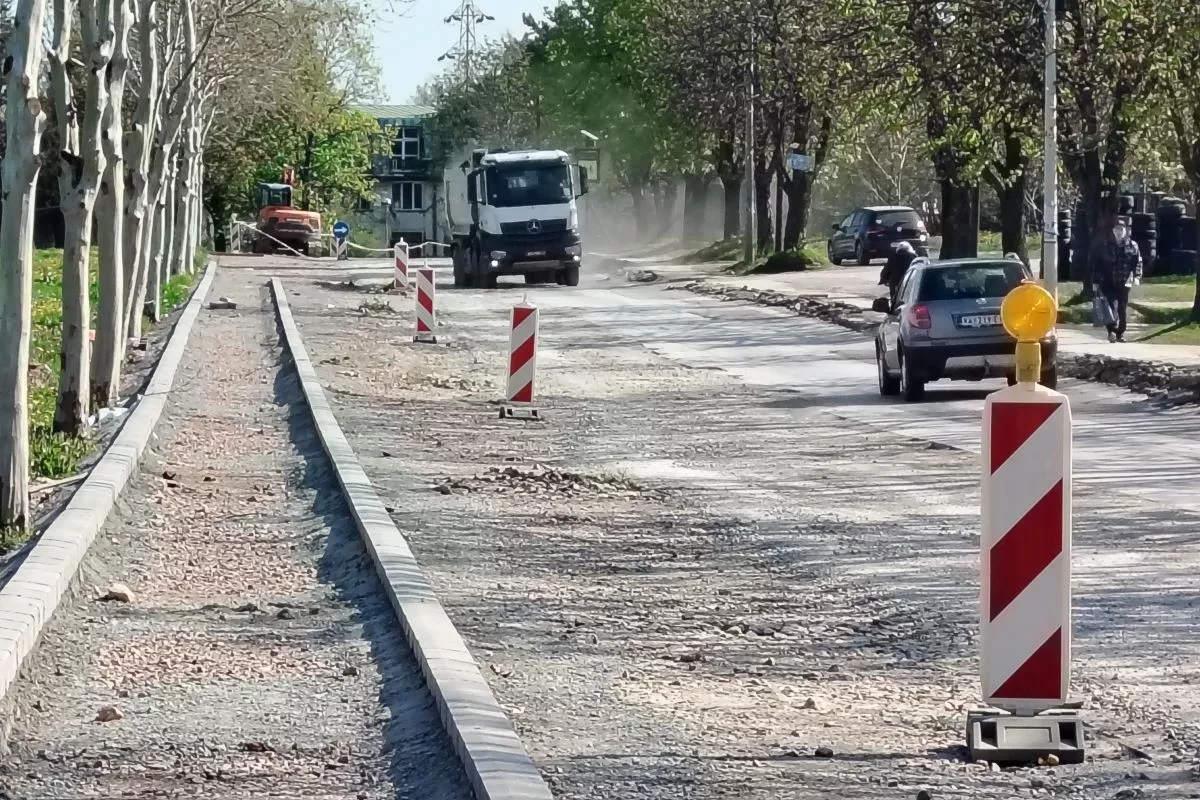 Radovi u Suvoborskoj ulici