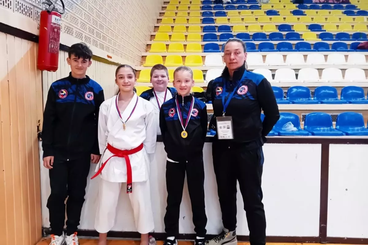 Medalje za Karate klub 014