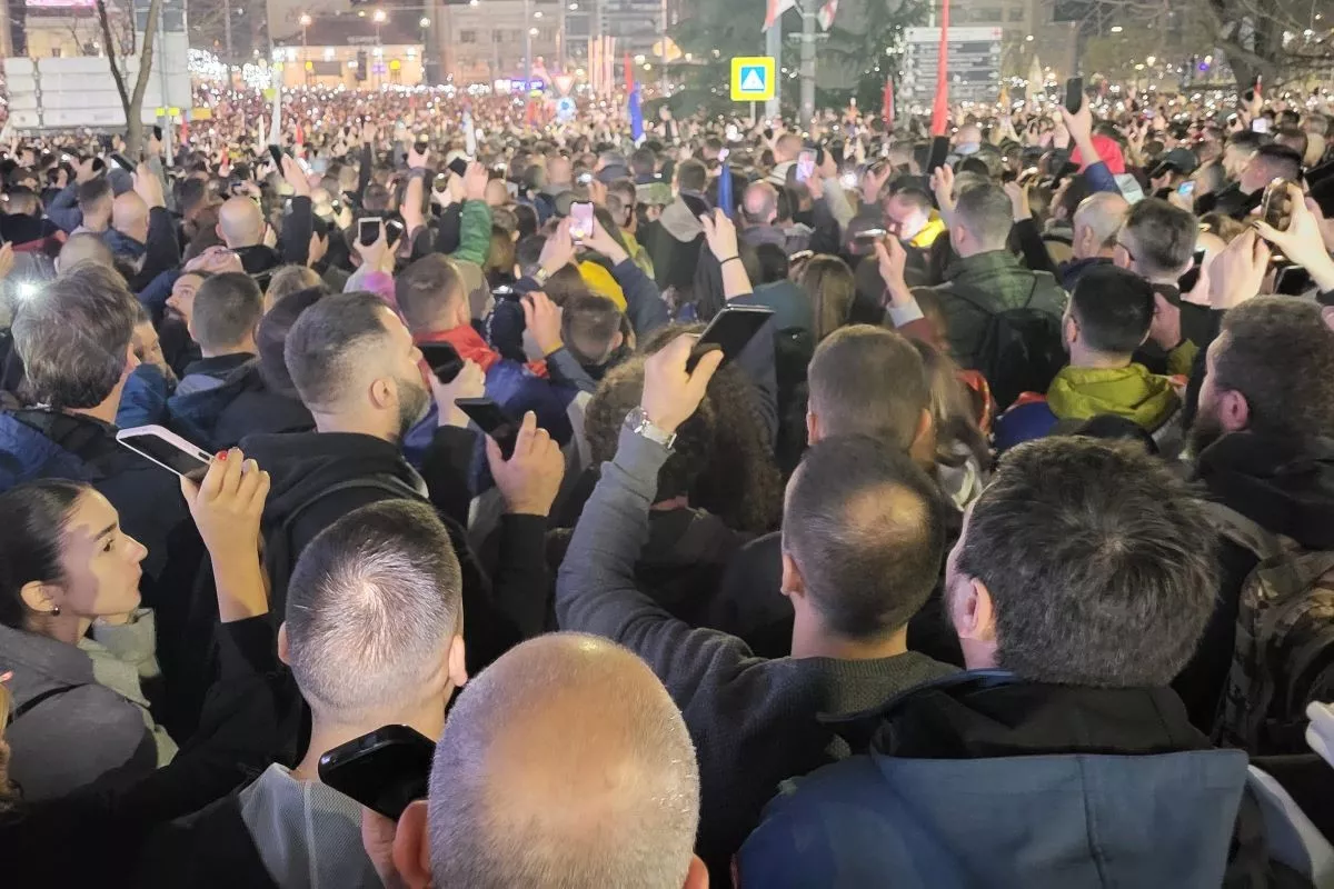 Protest u Beogradu, 15.03.2025.