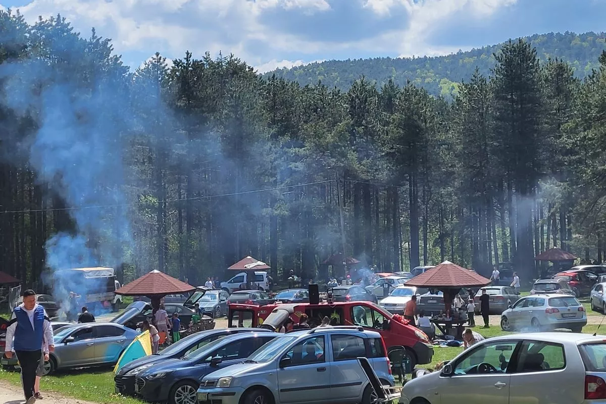 Prvi maj na Divčibarama