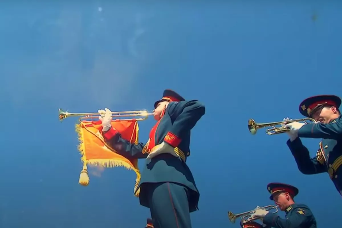 Dan pobede nad fašizmom (ilustracija)