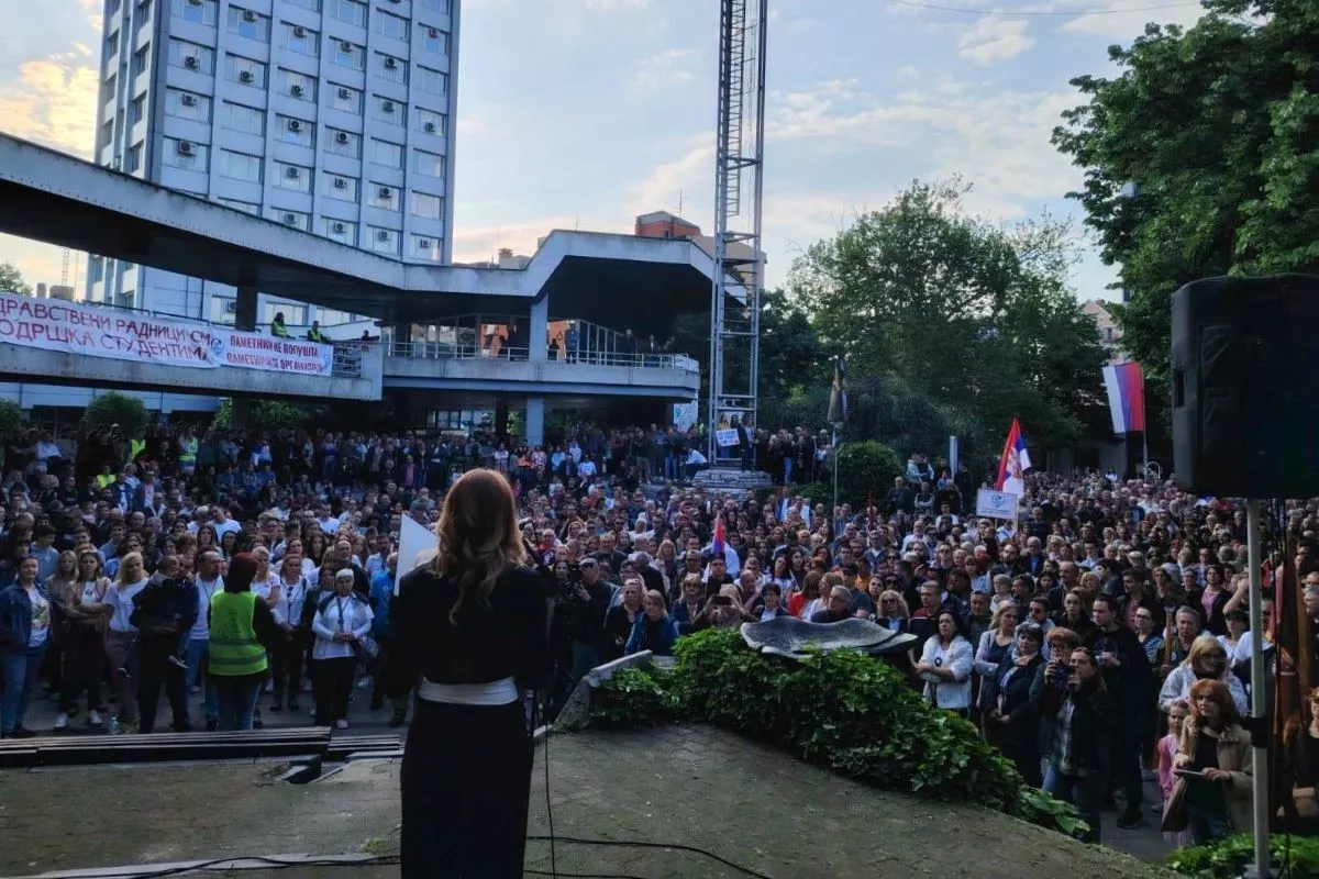 Protest Zdrava priča