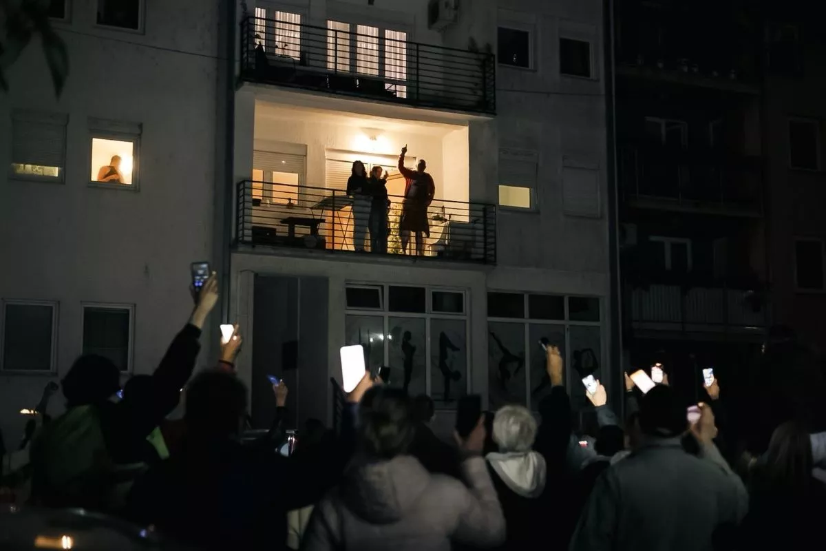 Podrška napadnutom aktivisti