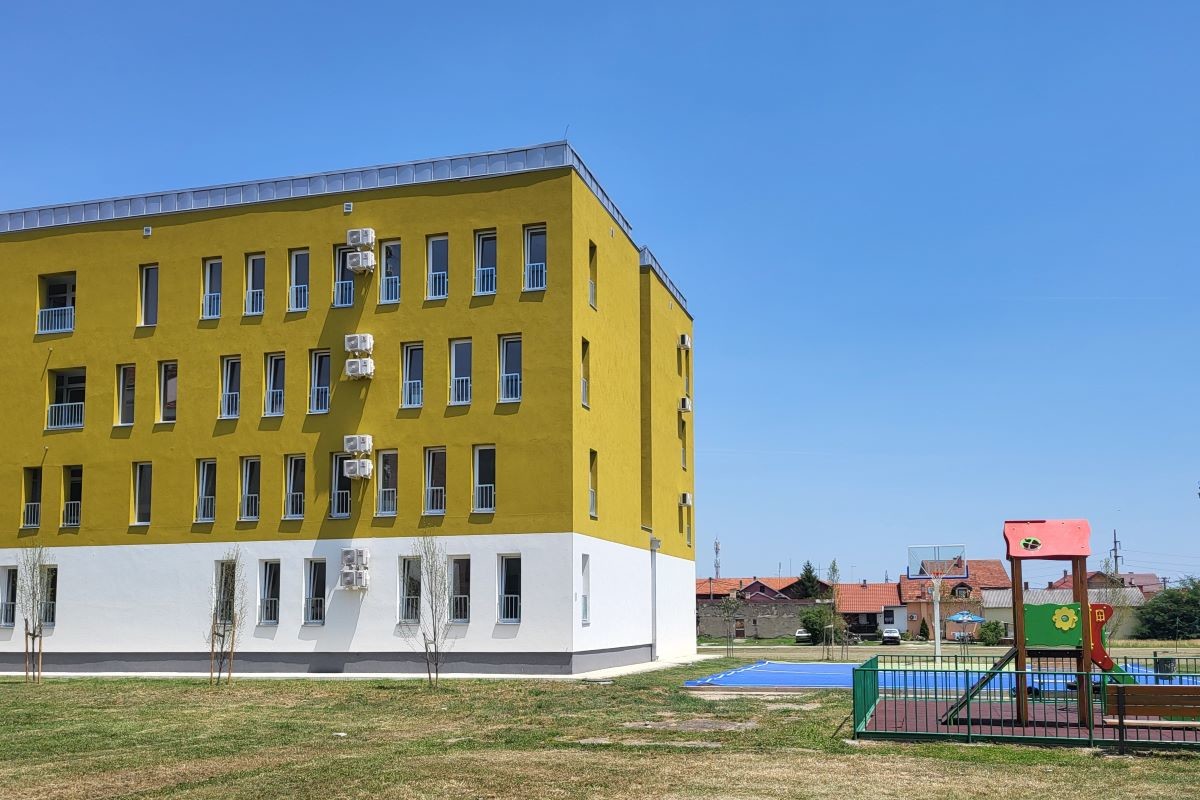 Zgrada socijalnog stanovanja