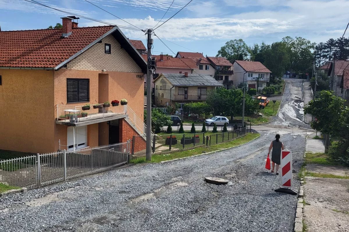 Radovi u Durmitorskoj ulici