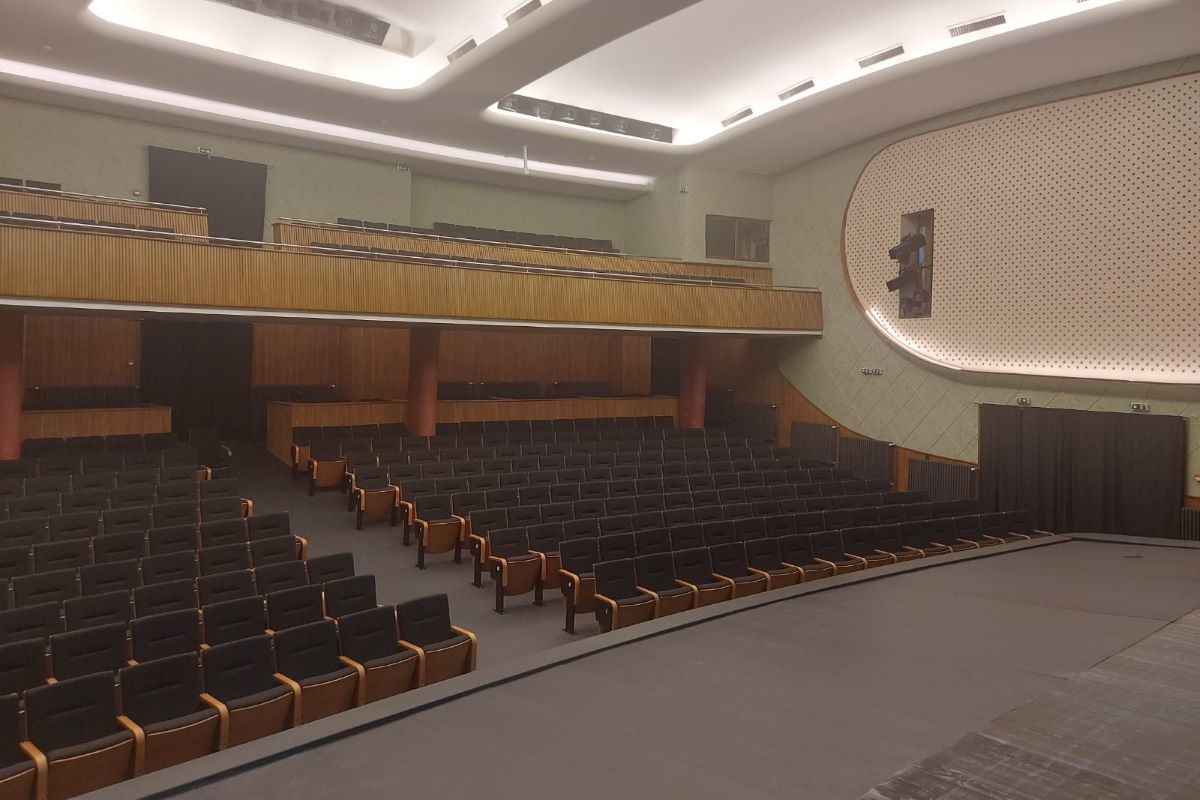 Rekonstruisana sala Centra za kulturu