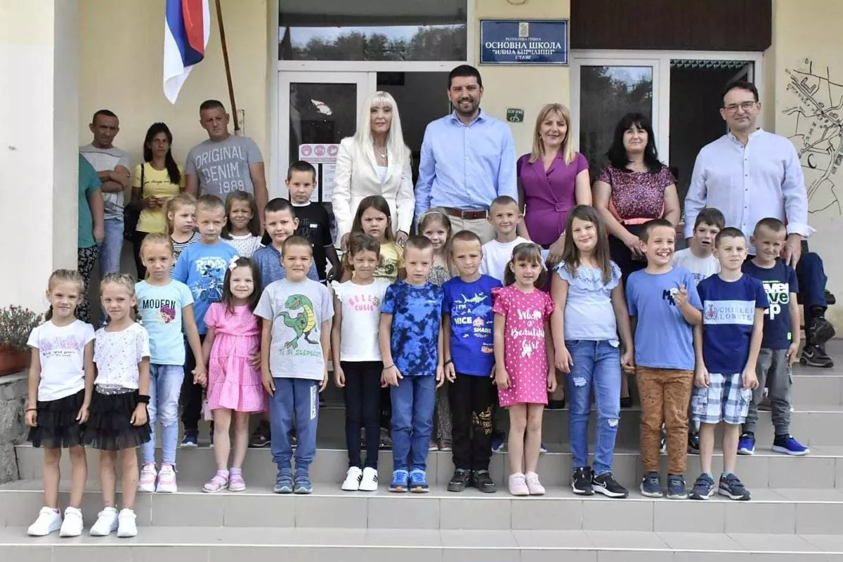 U poseti OŠ Ilija Birčanin