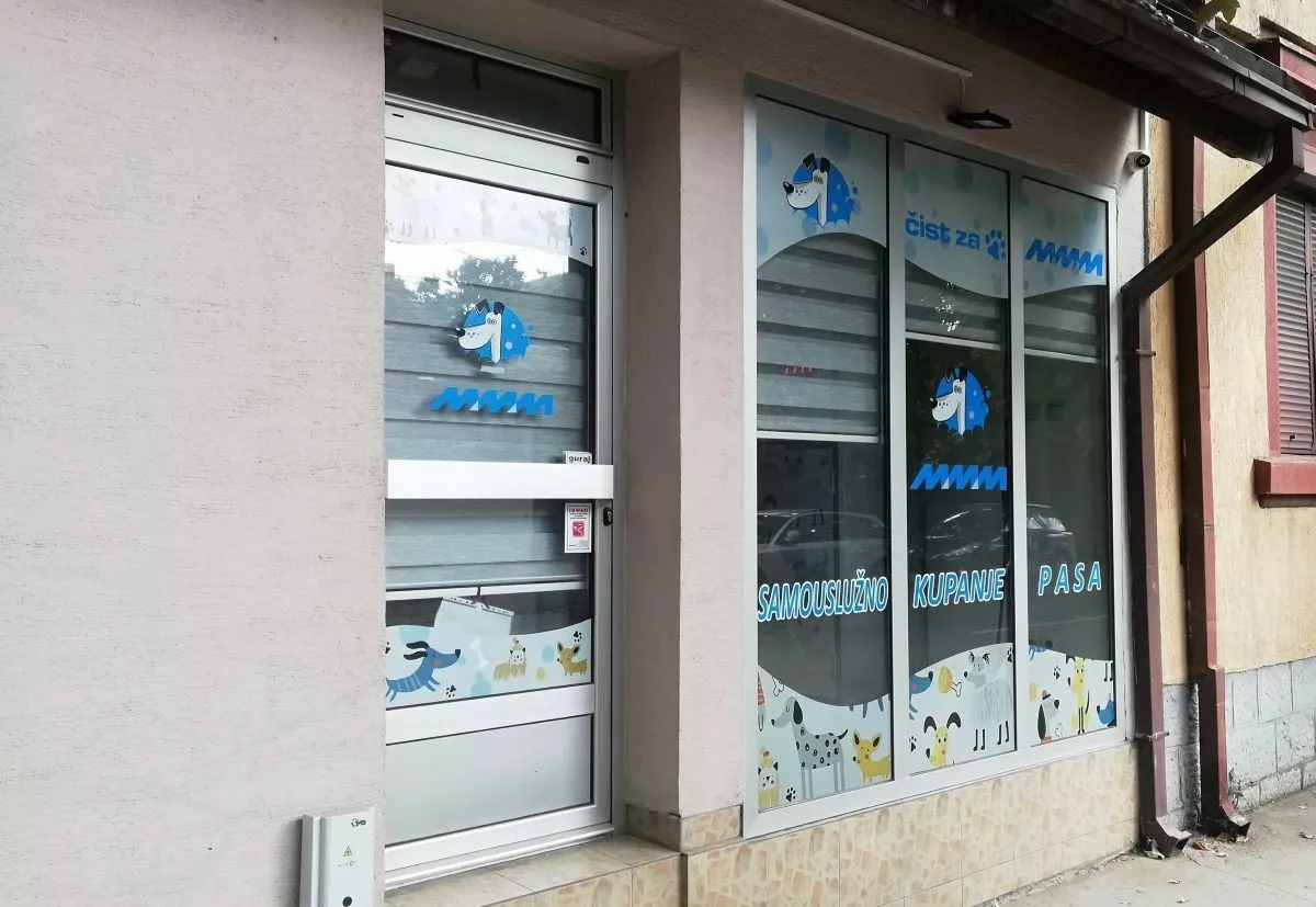 Samouslužna perionica za pse