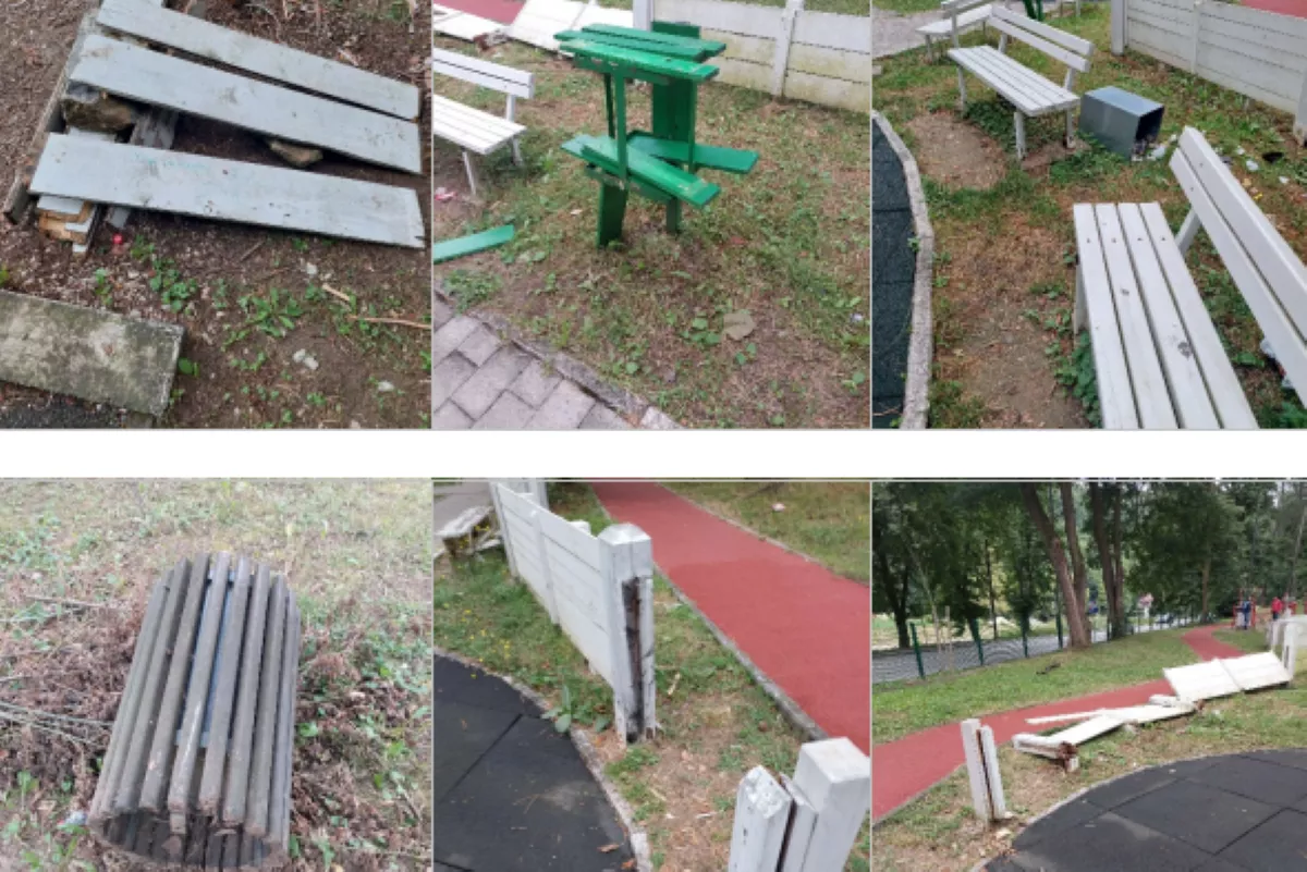 Demoliran park