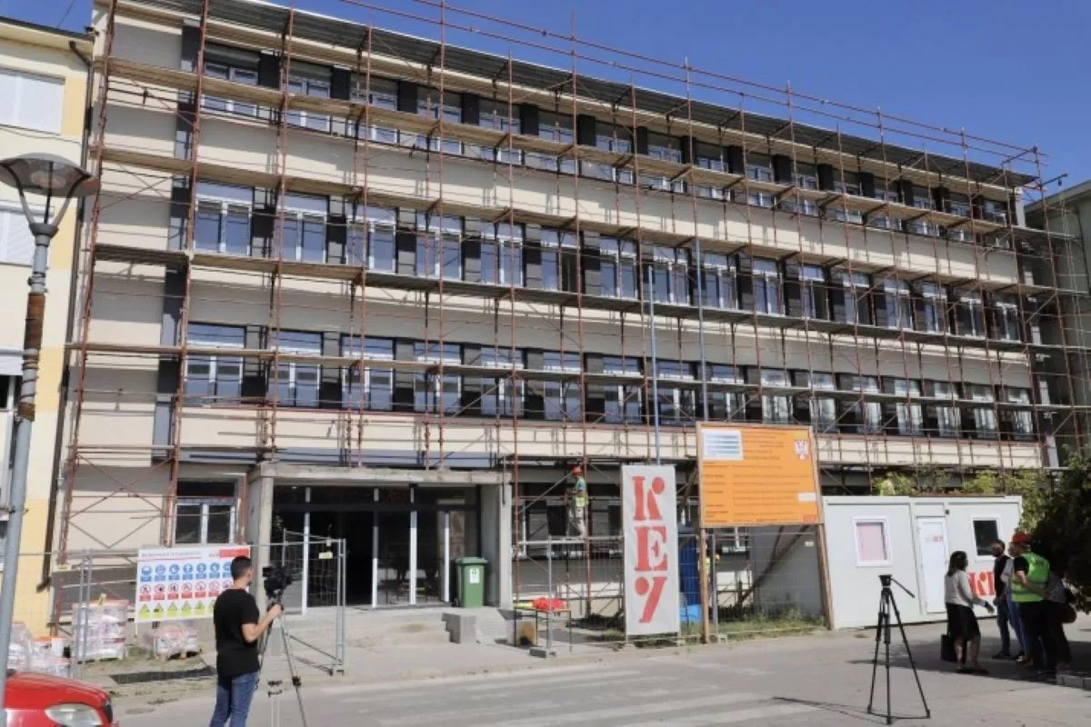Rekonstrukcija zgrade pravosudnih organa u Ubu