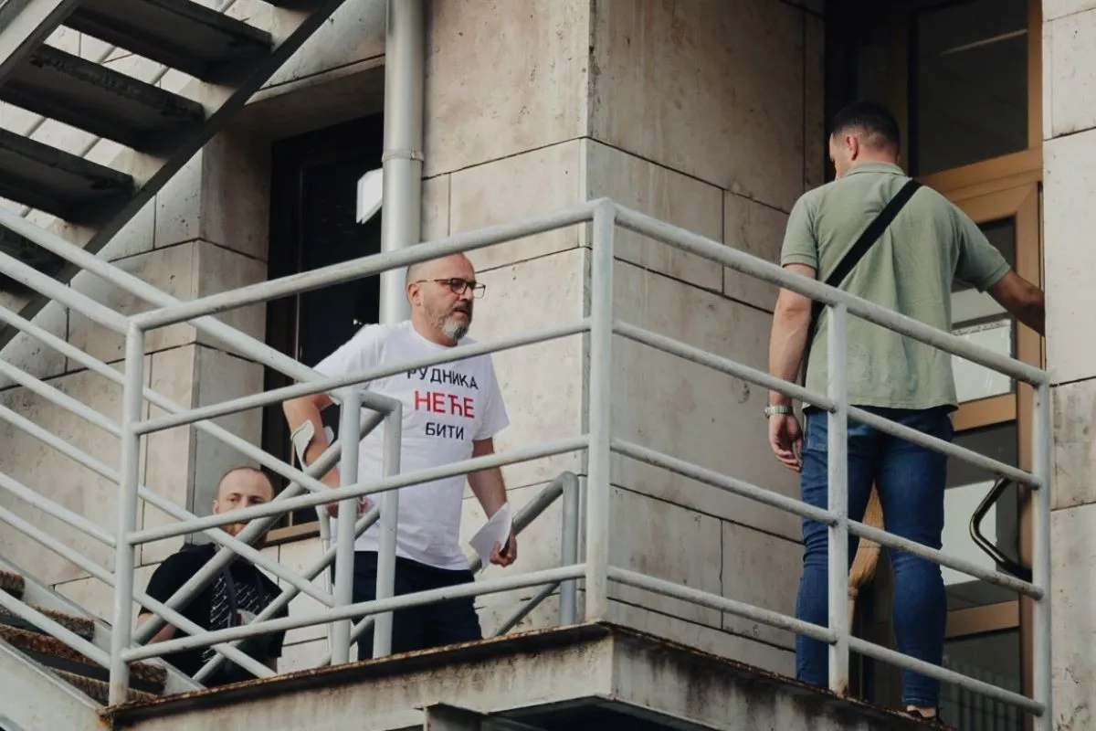 Privođenje Branka Ivkovića