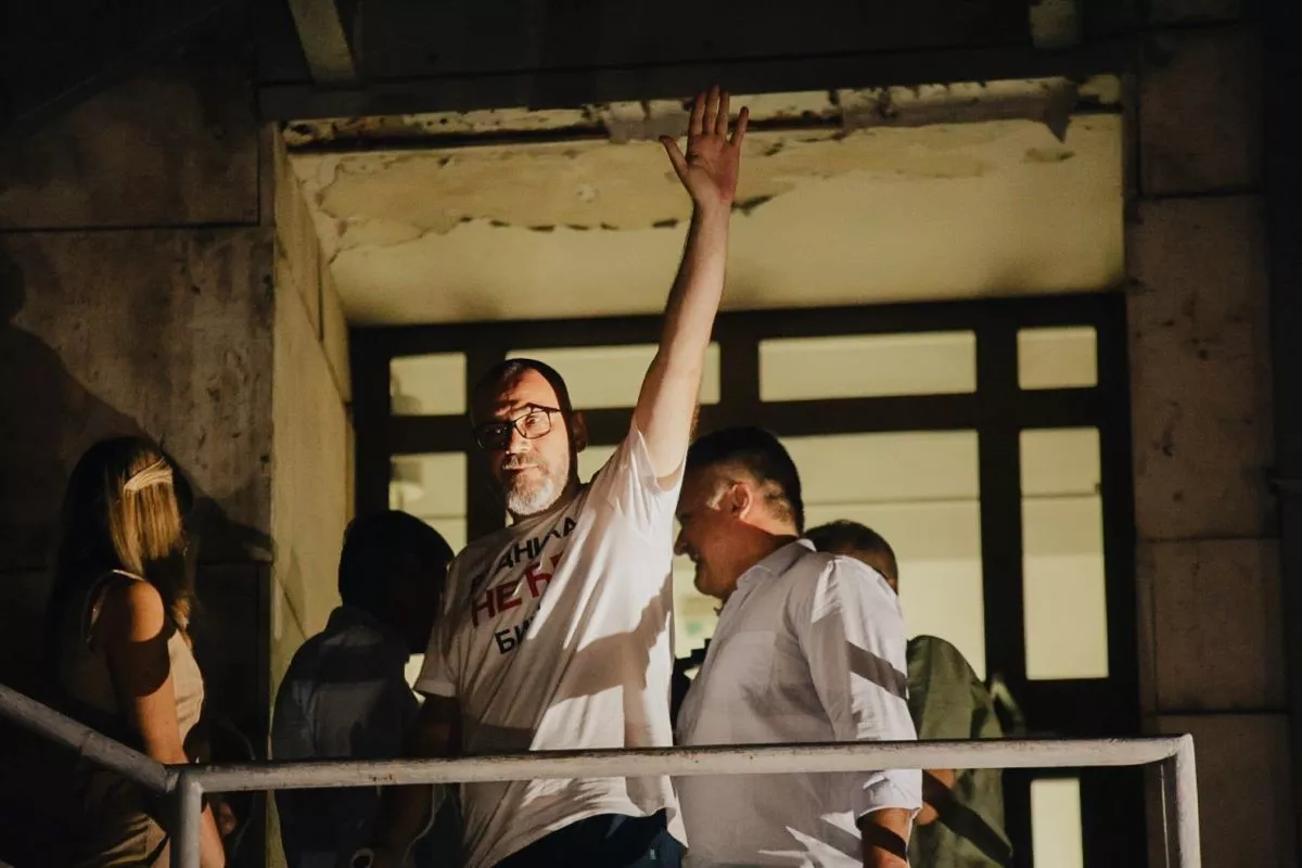 Branko ispred Tužilaštva