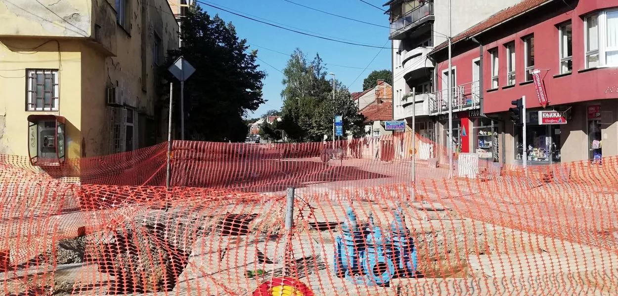 Raskrsnica Sinđelićeve i Pantićeve