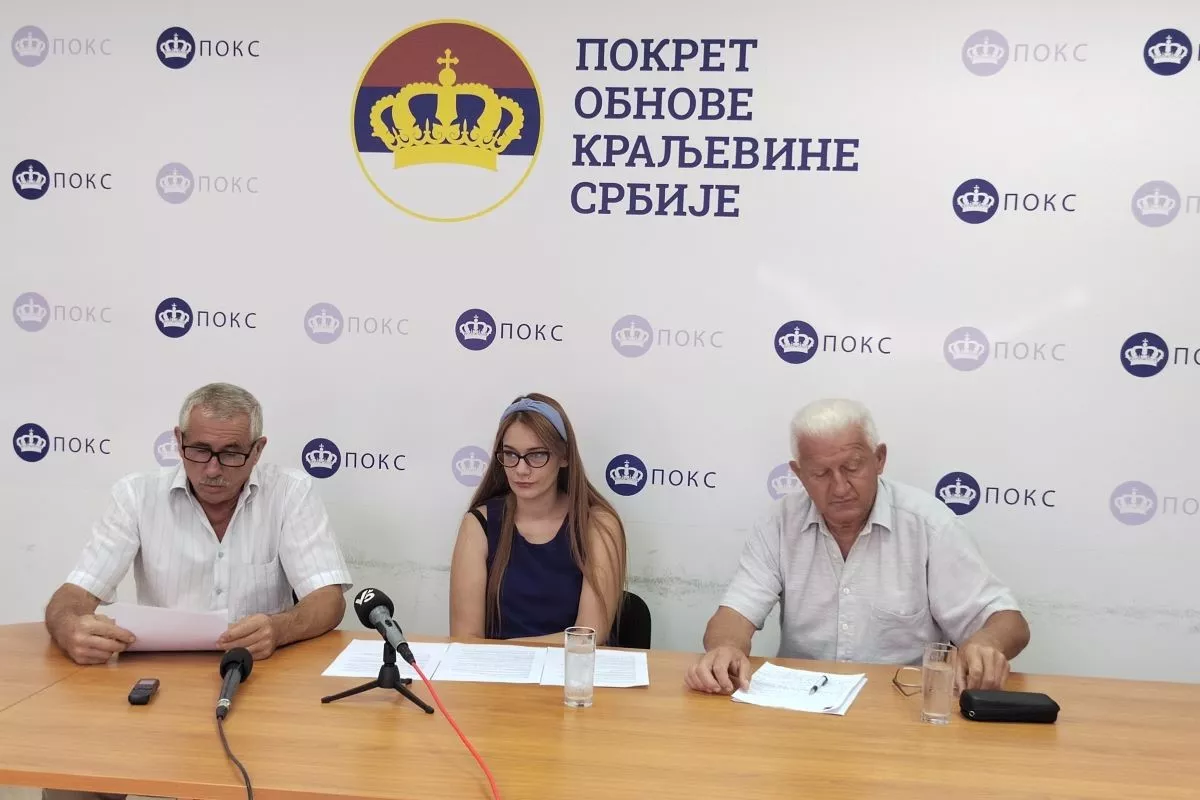 Konferencija za novinare POKS