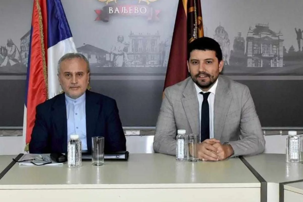 Rašid Hasan Pur Baei i Lazar Gojković