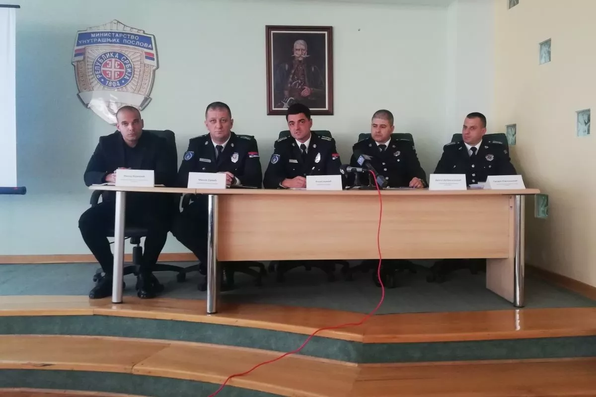 Čelnici valjevske policije