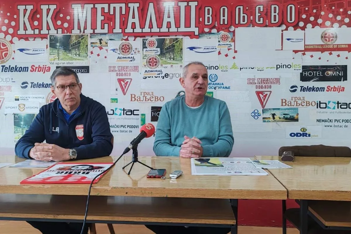 Konferencija za novinare RK Metalac