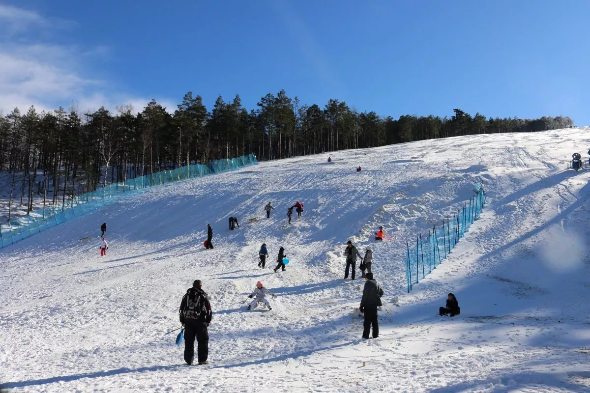 Divčibare - Ski staza