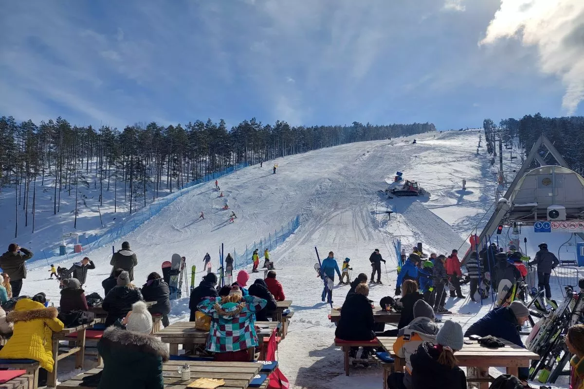 Ski staza Crni vrh Divčibare