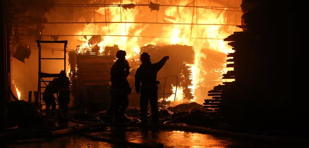 Požar (ilustracija)