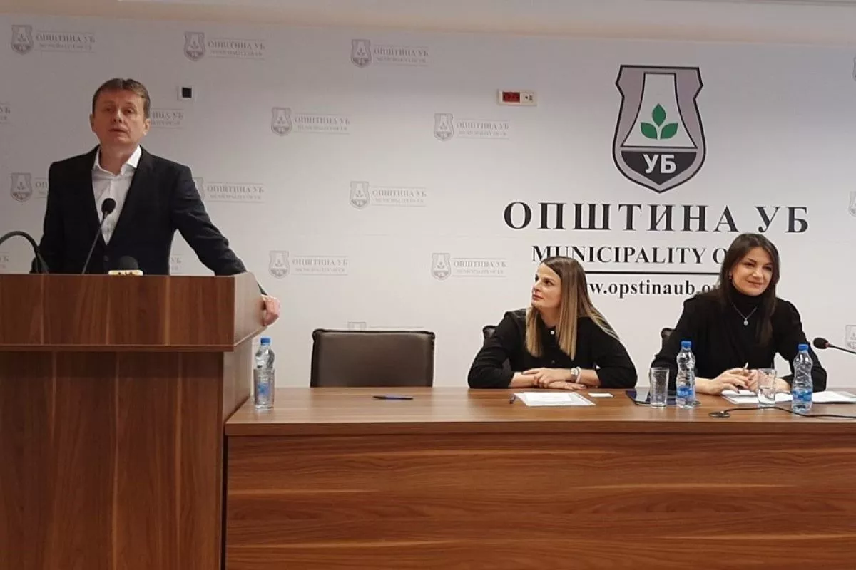 Obraćanje Darka Glišića