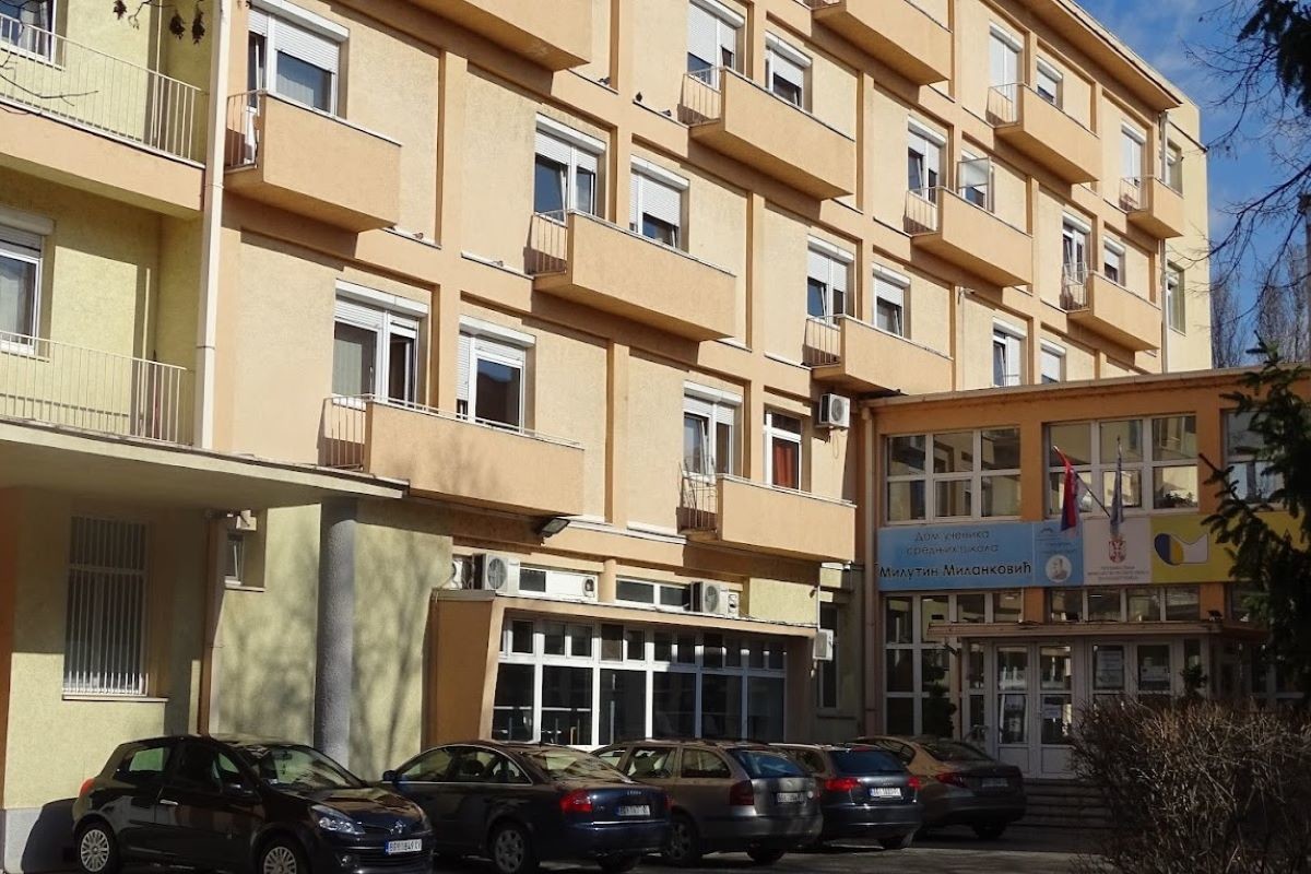 Dom učenika srednjih škola Milutin Milanković (Foto: Dom učenika)