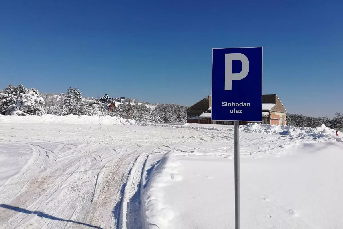 Novi parking na Divčibarama