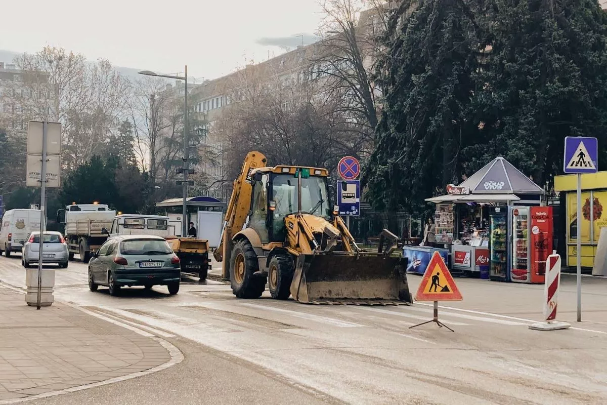 Kvar na vodovodnoj mreži u Karađorđevoj