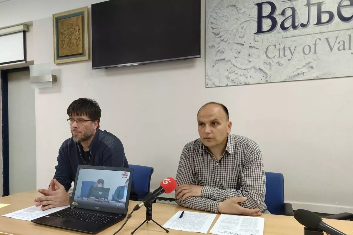 Ljubomir Radović i Željko Trifunović