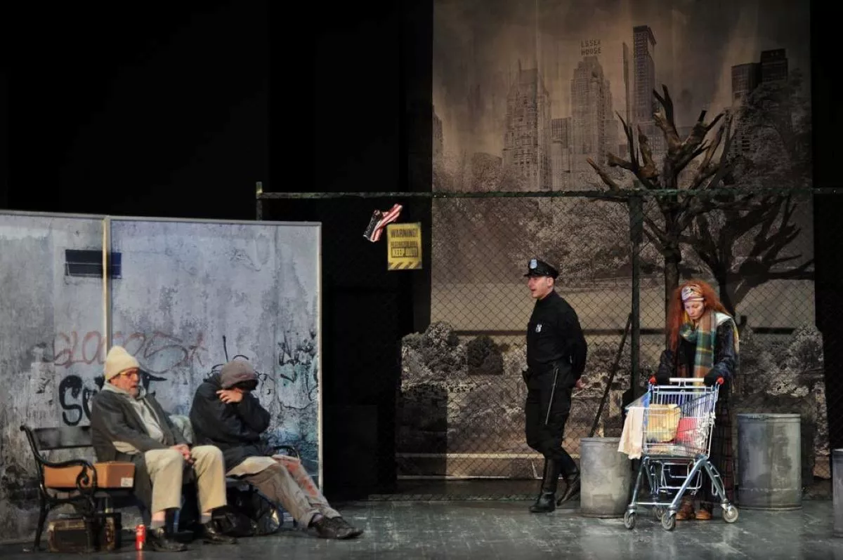 Predstava Antigona u Njujorku