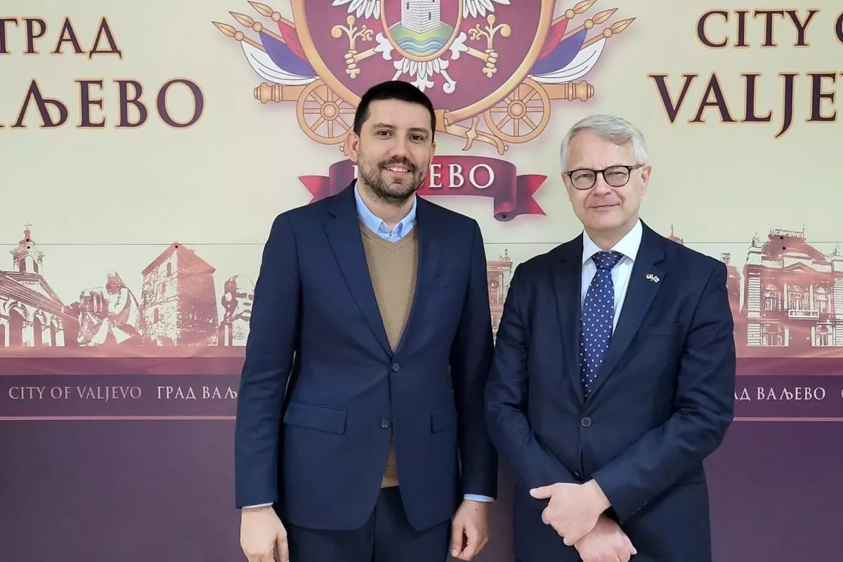 Lazar Gojković i Kim Lahdevirte