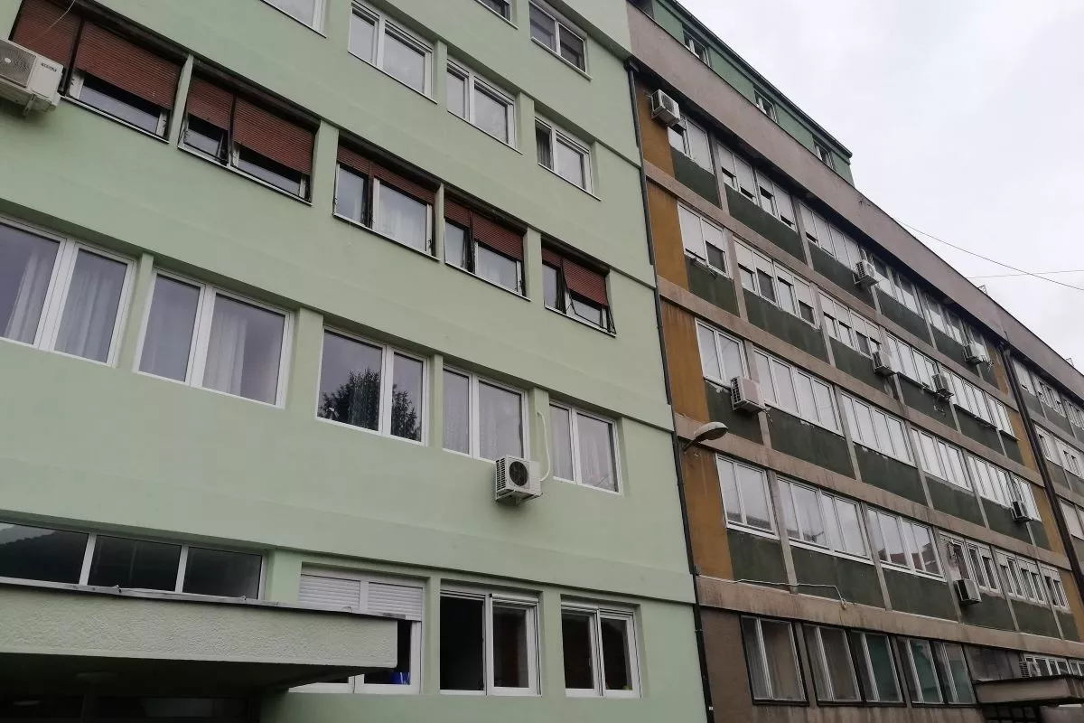 Zgrada u Ulici Vlade Danilovića