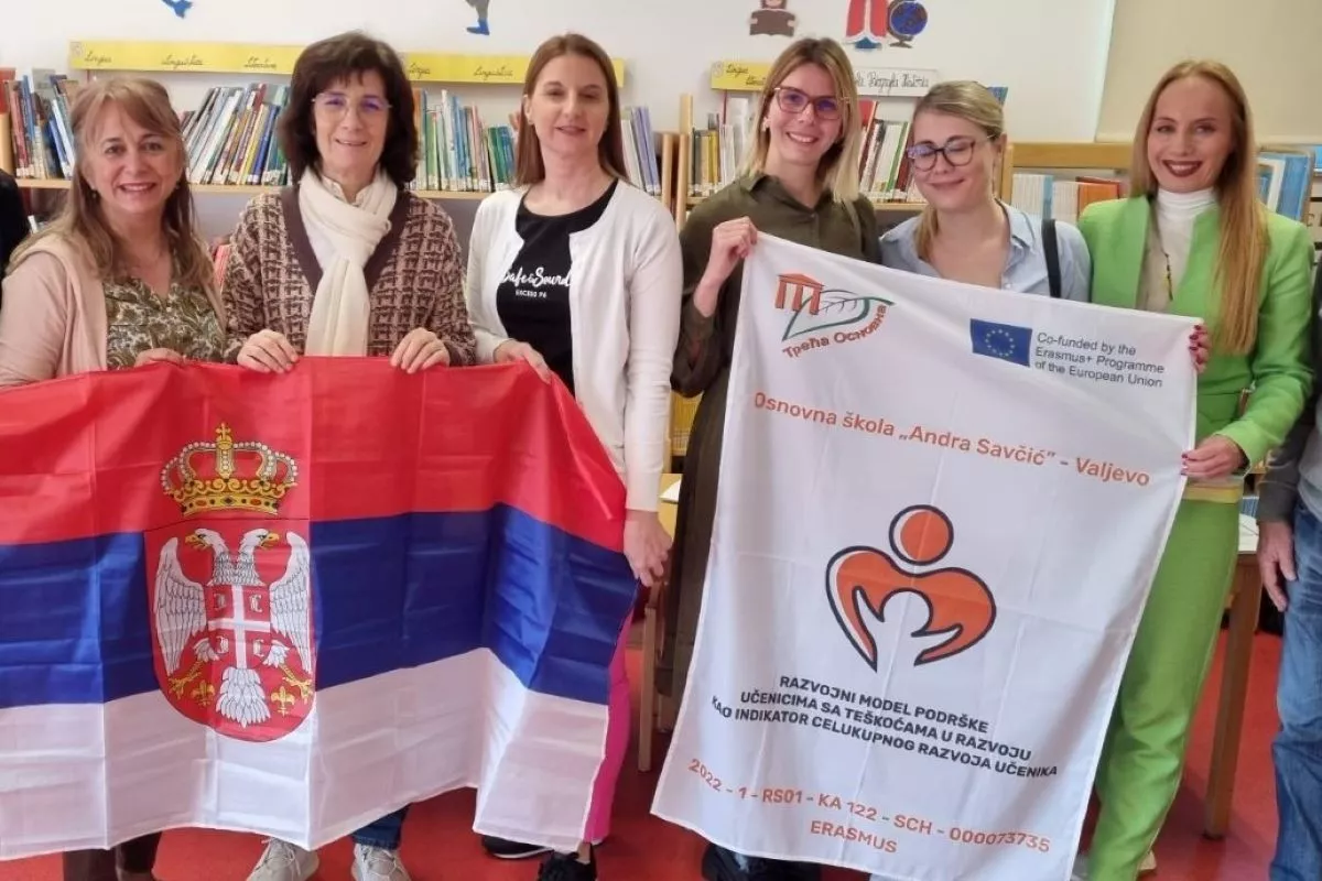 Tim OŠ Andra Savčić