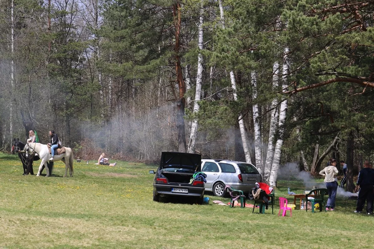 1. maj na Divčibarama (arhiva)