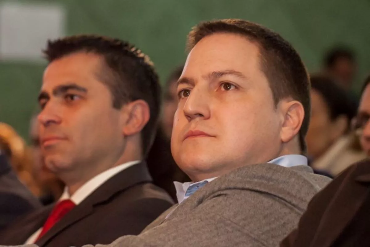 Đorđe Milićević i Branko Ružić