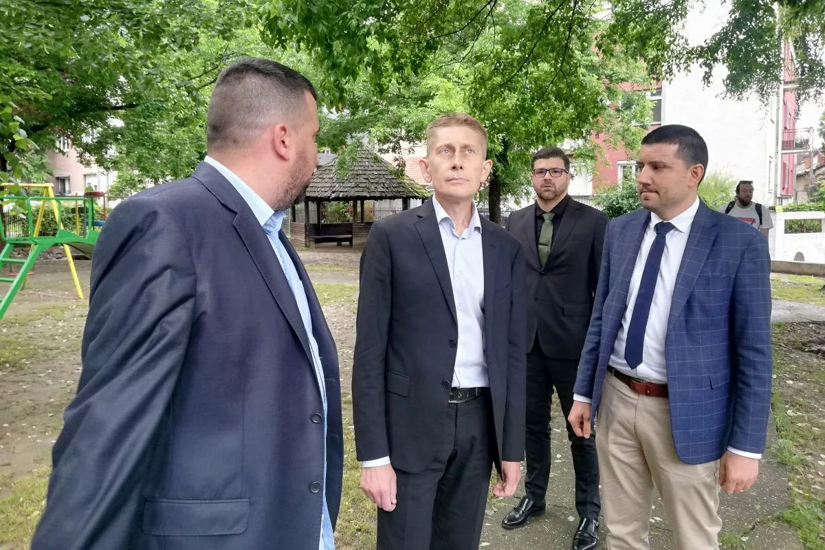 Ministar i rukovodstvo Grada i Okruga