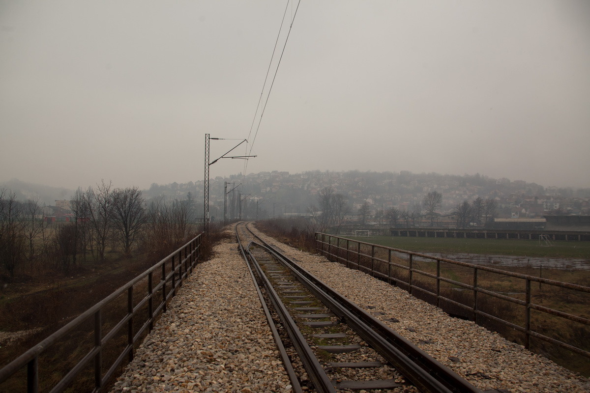 Pruga Beograd - Bar (ilustracija)